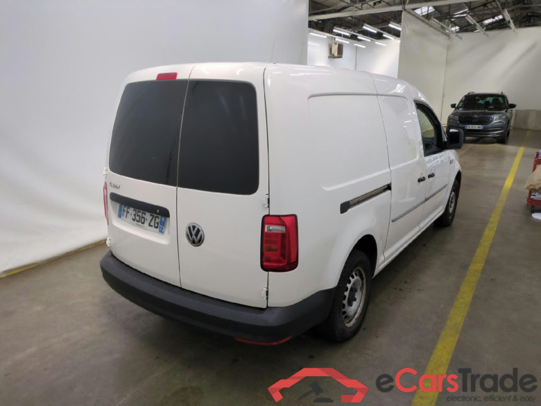 VOLKSWAGEN Caddy Maxi Van VU 4p Fourgonnette 2.0 TDI MAXI 102 Business Line #3