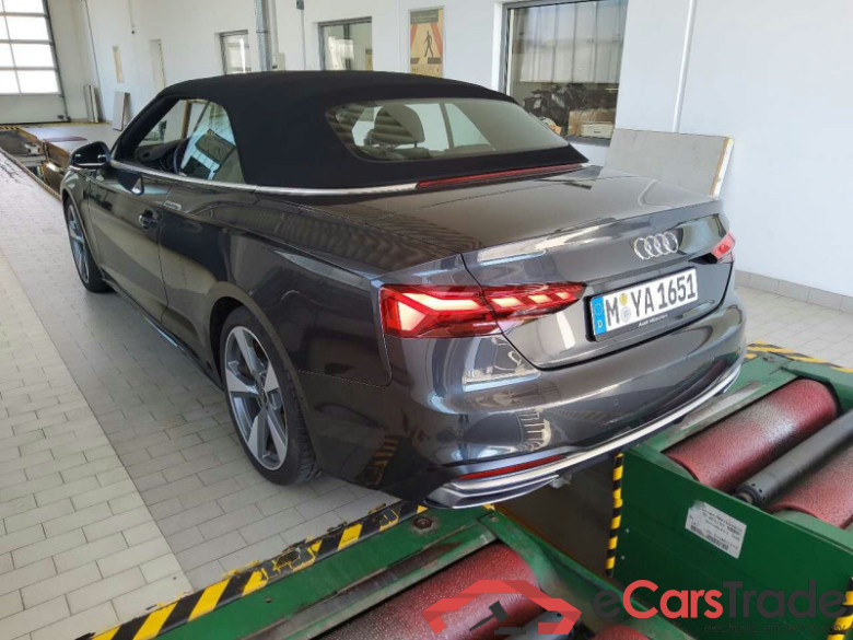 Audi A5 Cabriolet (F5E)(10.2019->) DE - Ca2 35 2.0 TFSI EU6e, MHEV advanced, (Facelift) 2023 - 2024 #4