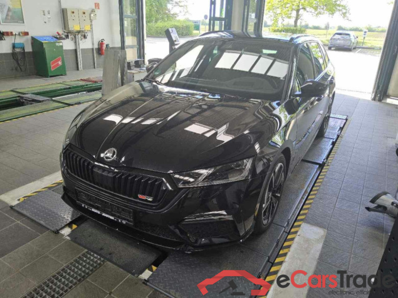 Skoda Octavia Combi (NX5)(01.2020->) DE - Kb5 2.0 TSI EU6d, RS OPF, 2020 - 2024 #1