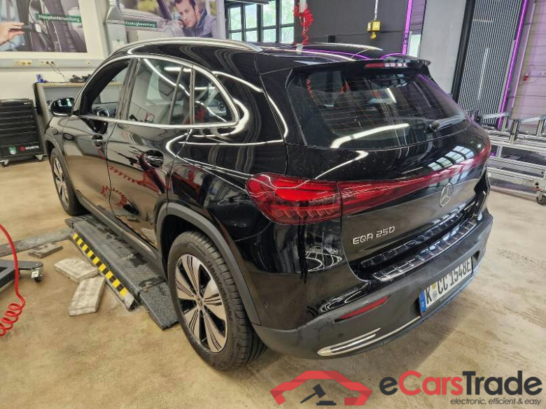 Mercedes-Benz EQA (BM 243)(02.2021->) DE - SUV5 250, Progressive, (Facelift) 2023 - 2025 #4