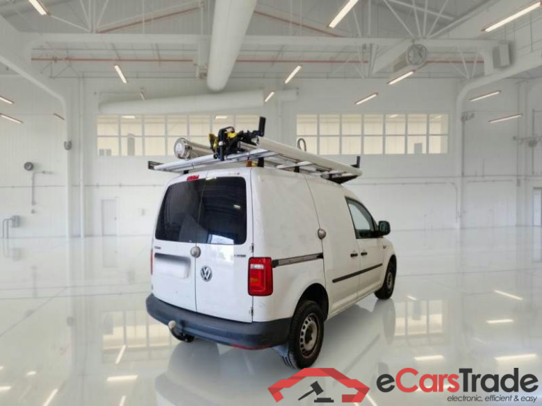 VOLKSWAGEN CADDY / 2015 / 4P / VETT. FURGONATA 2.0 TDI 122CV EURO6 4MOTION VAN #2