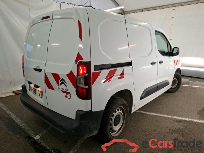 Berlingo Fourgon Club M 650 1.5 BlueHDi 100CV BVM5 E6dT #3