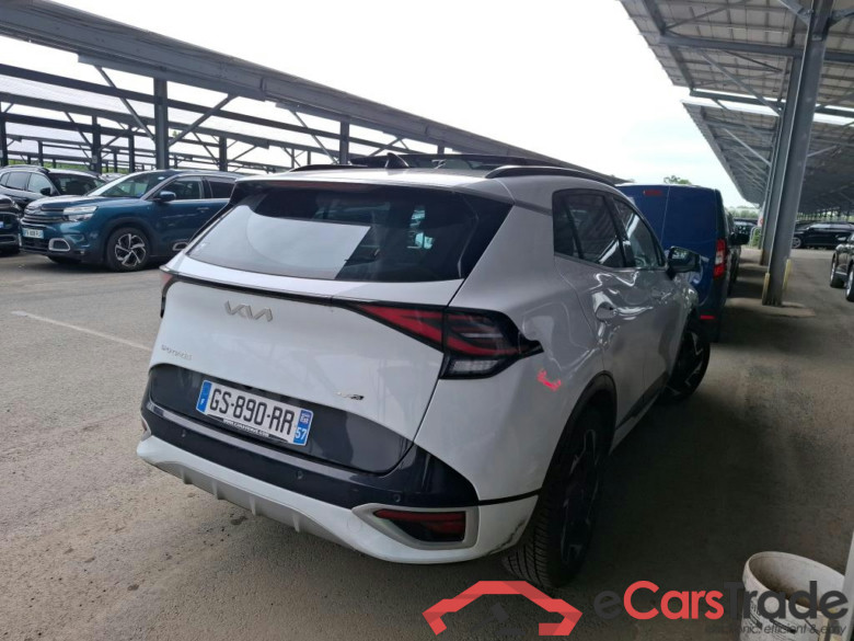Sportage GT-Line Premium 4WD 1.6 CRDi 135CV BVA7 E6d #3