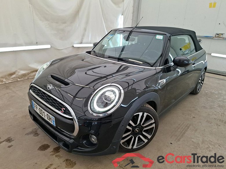 MINI Mini Cabrio / 2014 / 2P / Cabriolet Cooper S Edition Greenwich 192 BVA7