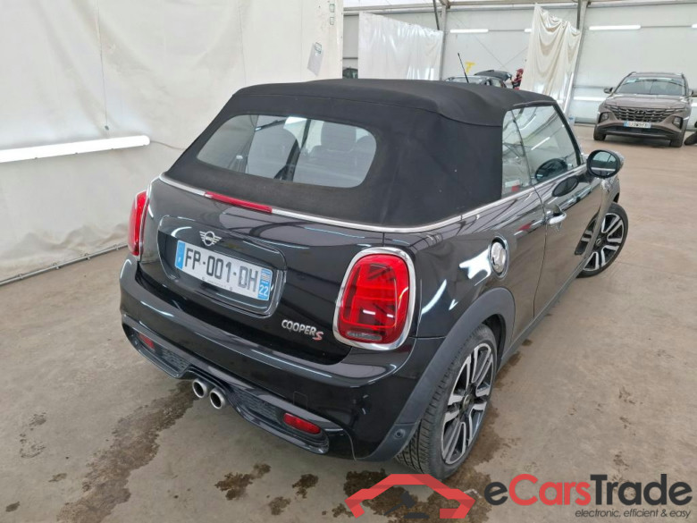 MINI Mini Cabrio / 2014 / 2P / Cabriolet Cooper S Edition Greenwich 192 BVA7 #3