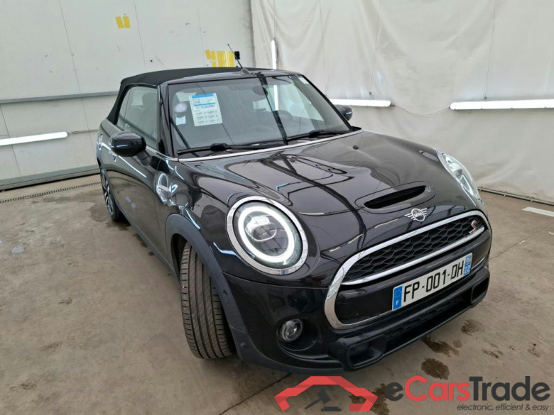 MINI Mini Cabrio / 2014 / 2P / Cabriolet Cooper S Edition Greenwich 192 BVA7 #4