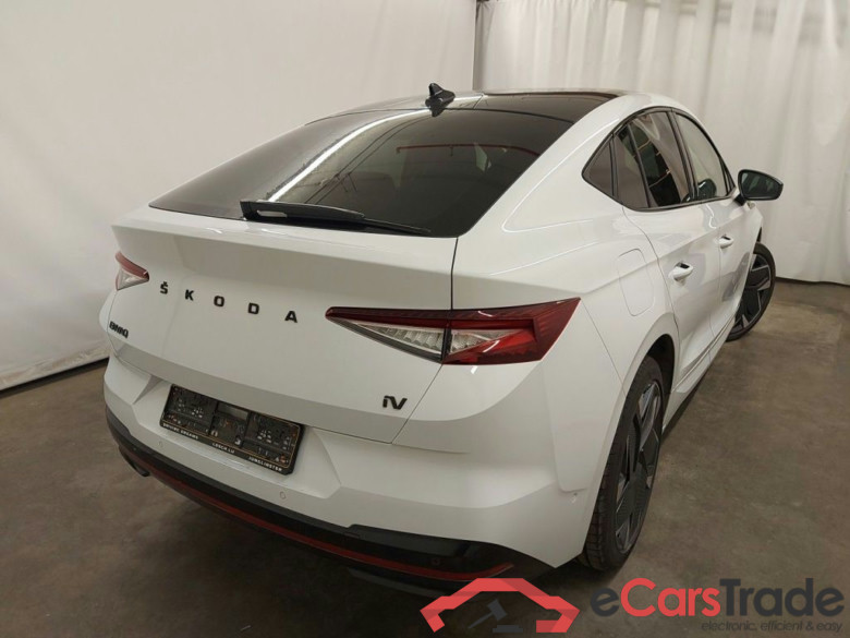 SKODA ENYAQ COUPE 82 kWh 80X 4x4 204hp (+102) RS 5d #2