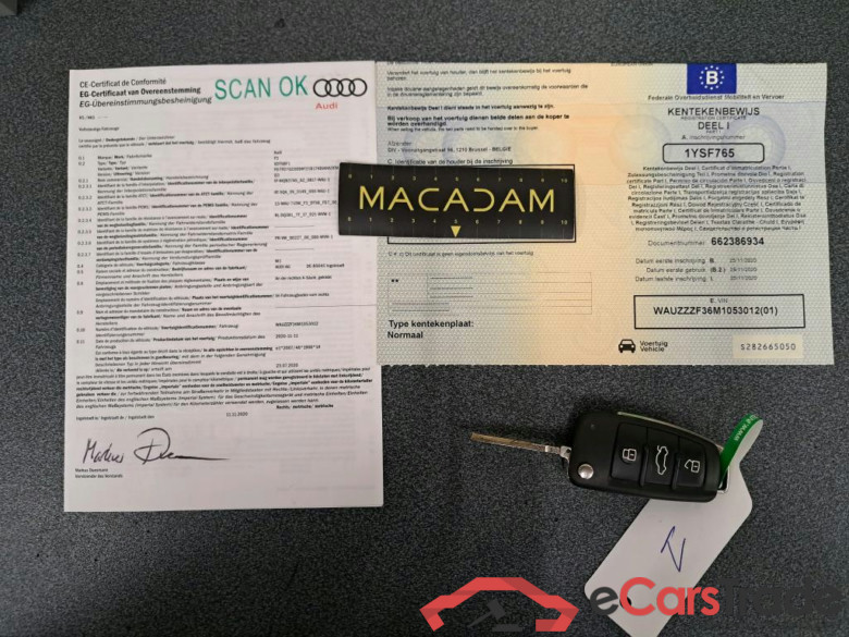 AUDI - AUD Q3 TDI 150PK S-Tronic Business Edition Pack Business Plus With Heated Alcantara Sport Seats & Comfort Key & Assistance Pack & APS Front & Rear #4