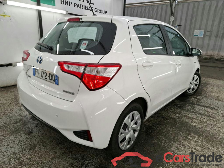 TOYOTA Yaris Hybride / 2017 / 5P / Berline 1.5 VVT-I HYBRID France Business #3