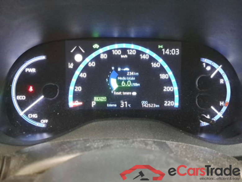 TOYOTA YARIS CROSS / 2021 / 5P / SUV 1.5H (116 CV) E-CVT BUSINESS #4