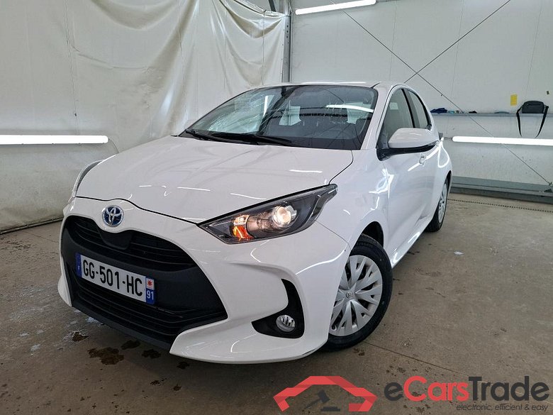 TOYOTA Yaris Hybride / 2019 / 5P / Berline Hybride 116h Dynamic Business Beyond Zer