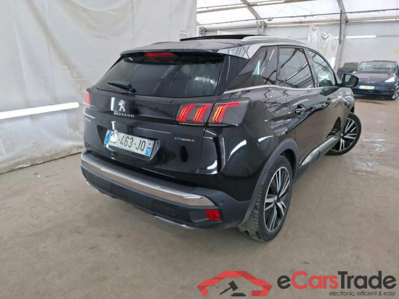 PEUGEOT 3008 / 2020 / 5P / SUV 1.6 HYBRID4 300 E-EAT8 GT Pack #3