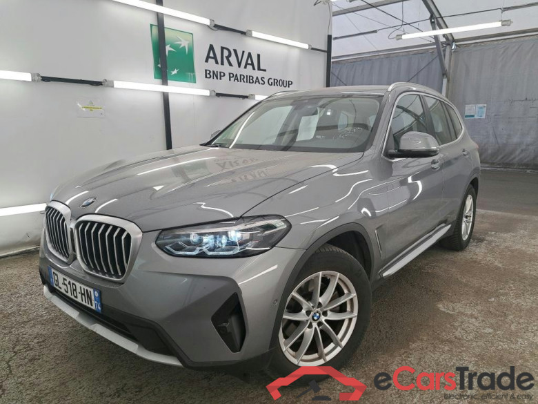 BMW X3 5p SUV sDrive18d 150ch Lounge BVA8 #1