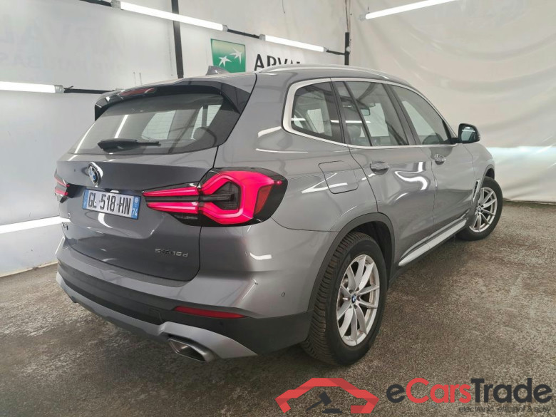 BMW X3 5p SUV sDrive18d 150ch Lounge BVA8 #3