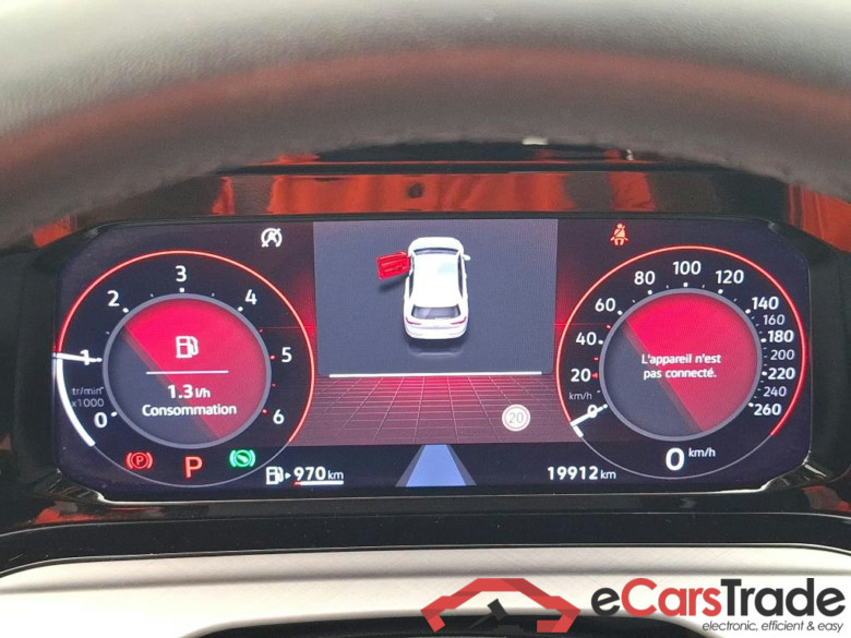 VOLKSWAGEN Golf / 2020 / 5P / Berline 2.0 TDI SCR 115 DSG7 LIFE SOCI BUSINESS #6