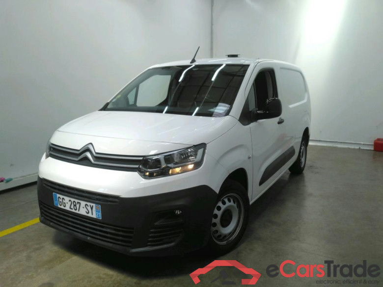 Berlingo Fourgon Driver XL 950 1.5 BlueHDi 100CV BVM6 E6d #1