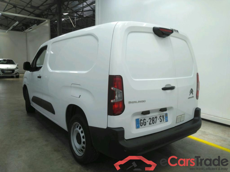 Berlingo Fourgon Driver XL 950 1.5 BlueHDi 100CV BVM6 E6d #2