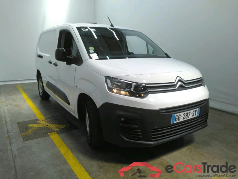 Berlingo Fourgon Driver XL 950 1.5 BlueHDi 100CV BVM6 E6d #4