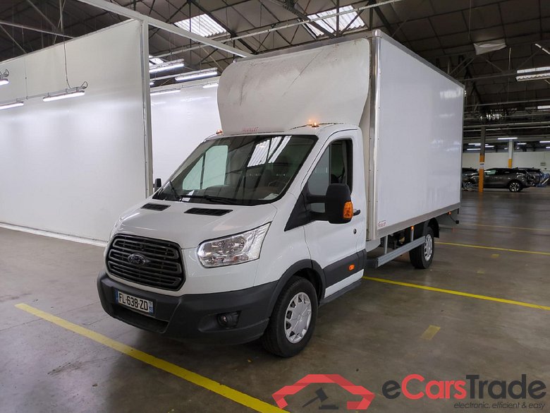 Transit Plateau 350 L4 2.0 TDCi 130CV BVM6 E6