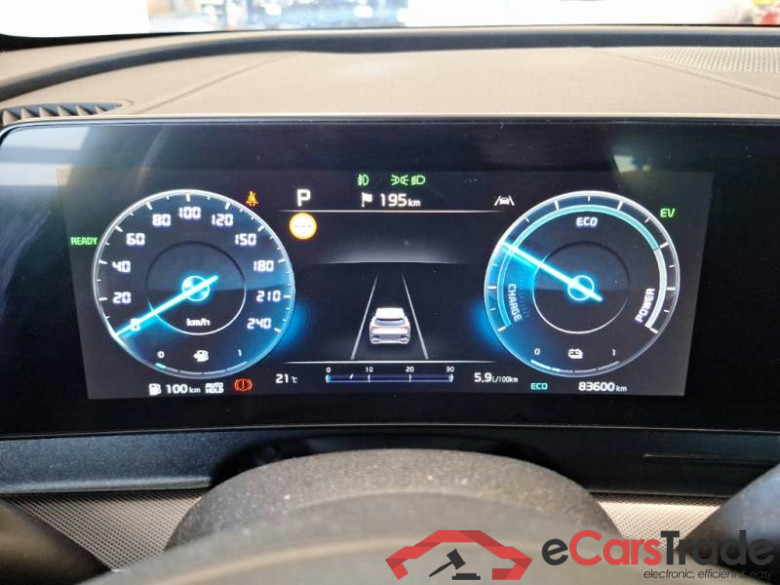 KIA SPORTAGE / 2021 / 5P / SUV 1.6 TGDI HEV GT-LINE 2WD AUTO #4