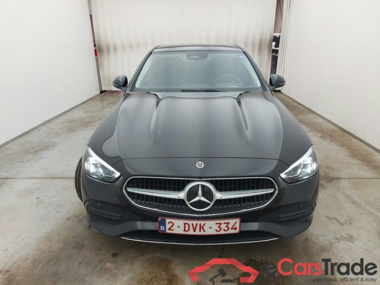 Mercedes-Benz C-Klasse Berline C 300 e Luxury Line 4d #5