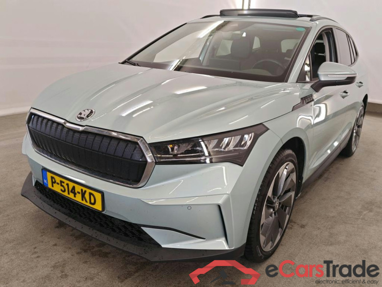 ŠKODA ENYAQ iV 60 5d + Pano, Sport Pakket, 21 inch #1