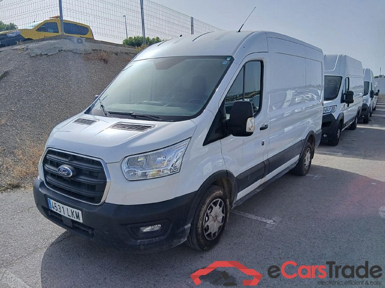 FORD Transit / 2013 / 4P / furgón 310 96kW L2H2 Van Trend FWD MHEV