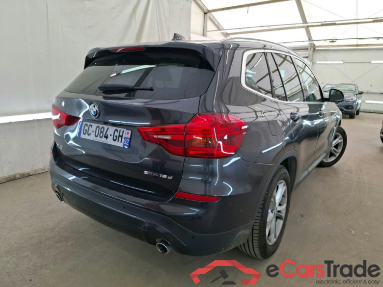 Série X3 sDrive 18d Business Design 2.0 150CV BVA8 E6d #3