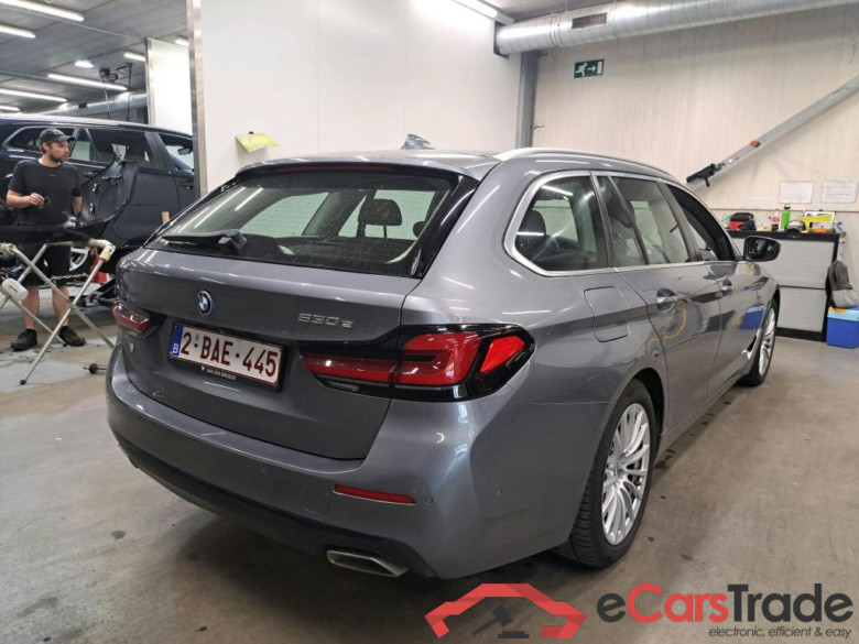BMW - BMW 5 TOURING 530e 292PK Business Edition With Dakota Heated Seats & Driving Assistant & Parking Assistant Pack  * HYBRID * #2