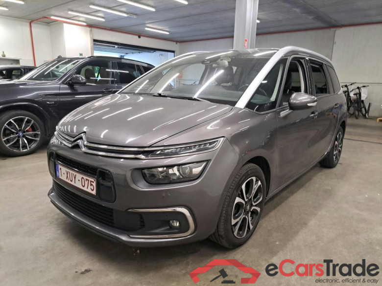CITROËN - CIT GRAND C4 SPACETOURER BlueHDi 130PK EAT8 Business Lounge With Grained Leather Pack & Towing Hook #1