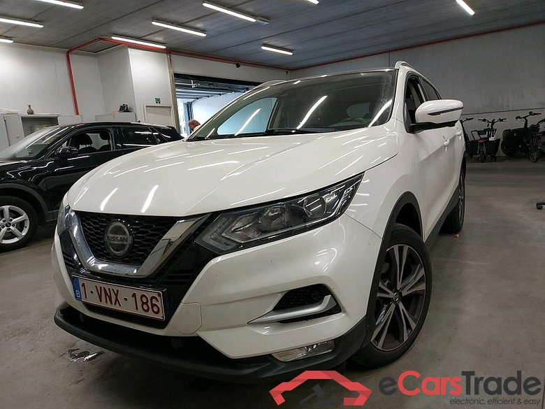NISSAN - NIS QASHQAI dCi 115PK N-Connecta & Pack Design & Removable Trailer Hook