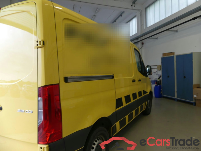 Sprinter III Kasten RWD/AWD 311/314/316 CDI RWD L1 (907.631) 2.1 120KW MT6 E6 #2