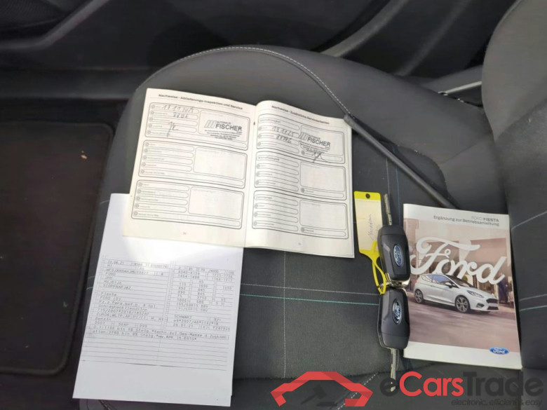Fiesta Cool & Connect 1.0 EcoBoost 70KW MT6 E6d #3