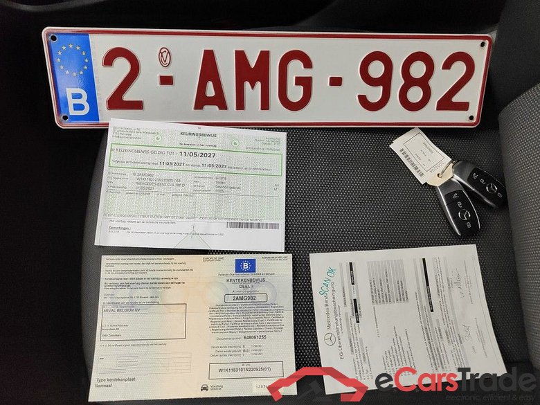Mercedes-Benz CLA CLA 180 d DCT Business Solution 4d #4