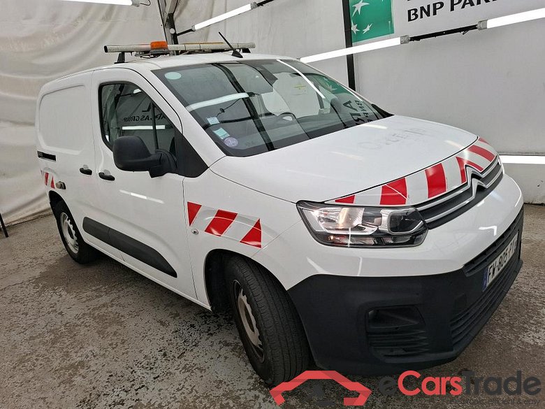 Berlingo Fourgon Worker M 1000 1.2 PureTech 130CV BVA8 E6d #4