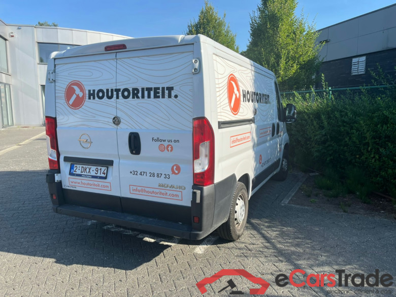 Opel Movano 2.2 D BlueHDI L1H1 Navi Klima PDC ... #2