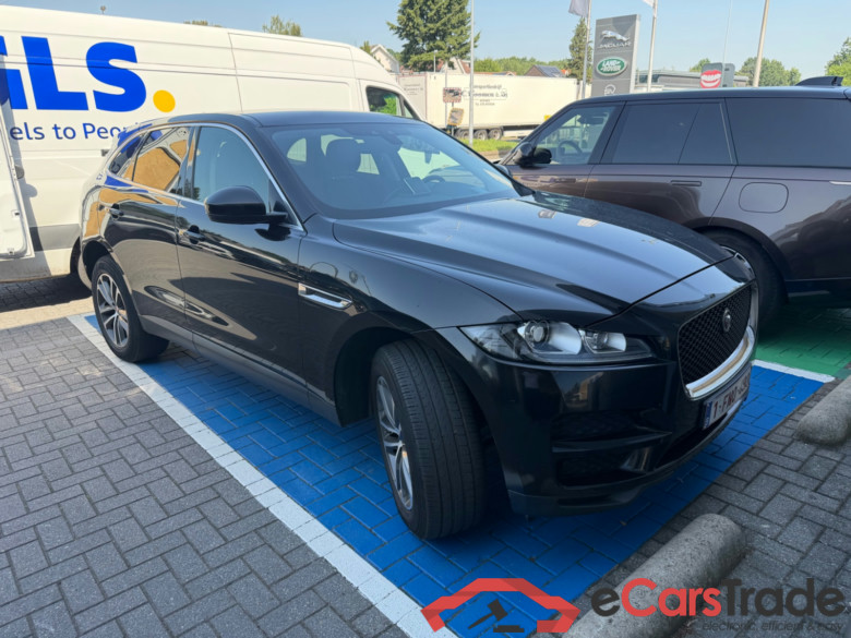 Jaguar F-Pace 20d AWD Aut. Xenon Virtual Meridian Navi-Pro CarPlay Leather KeylessGo Camera Klima PDC ... #1