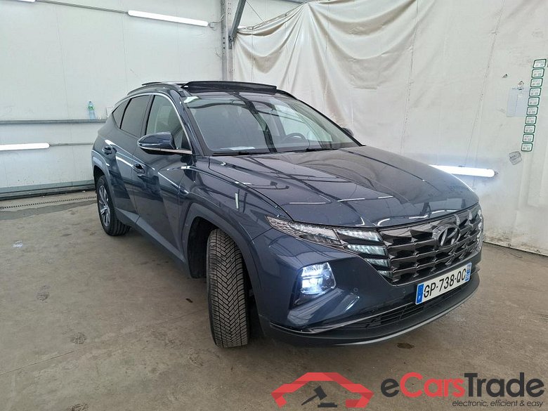 Tucson Creative Hybrid 2WD 1.6 T-GDI 230CV BVA6 E6d #4