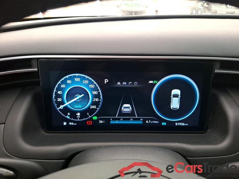 Tucson Creative Hybrid 2WD 1.6 T-GDI 230CV BVA6 E6d #6