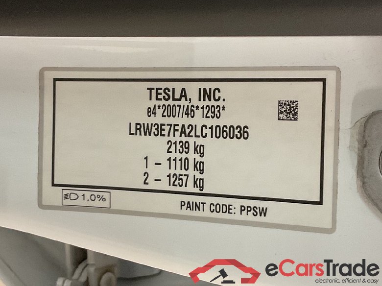 TESLA Model 3 Standard Reichweite Plus Hinterradantrieb 5d 225kW #5