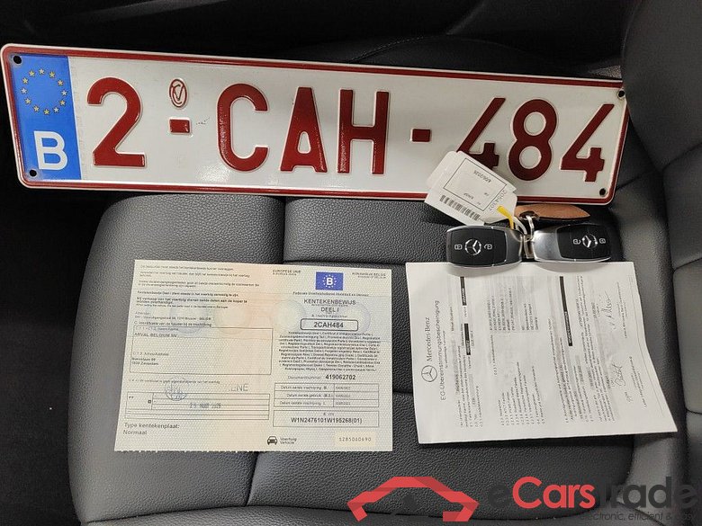 Mercedes-Benz GLB GLB 180 d Business Solution 5d #4