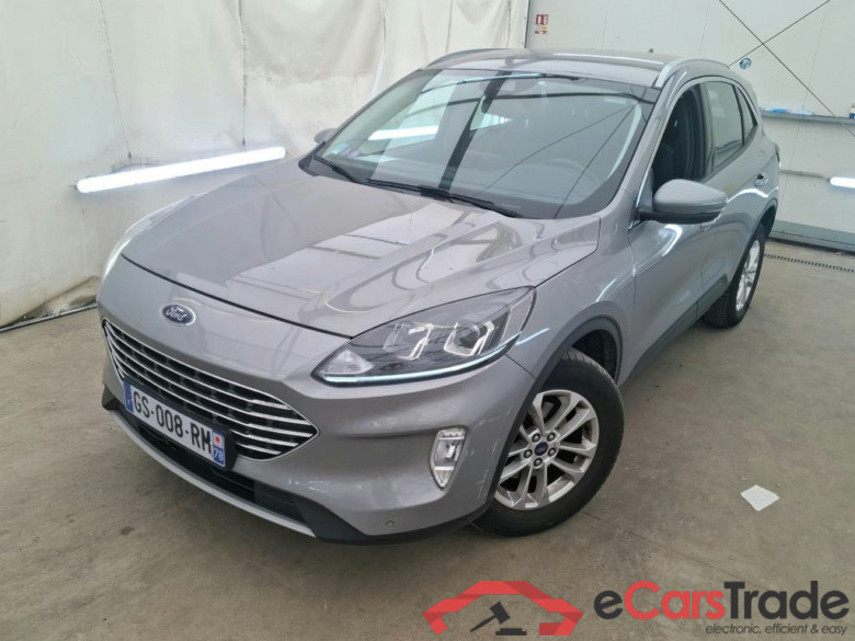 FORD Kuga / 2019 / 5P / SUV 2.5 190 hybrid Flexifuel Pshift Titanium #1