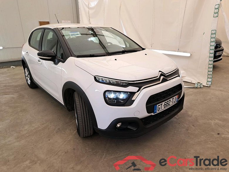 CITROEN C3 Société / 2020 / 5P / Berline / VU BlueHDi 100 SandS BVM6 Feel Nav #4