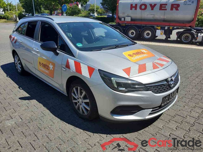 Opel Astra K Sports Tourer (10.2015->) DE - Kb5 1.2 Turbo EU6d, Edition, (Facelift) 2019 - 2022 #2