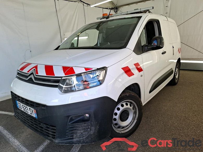 Berlingo Fourgon Club M 1000 1.2 PureTech 130CV BVA8 E6d #1