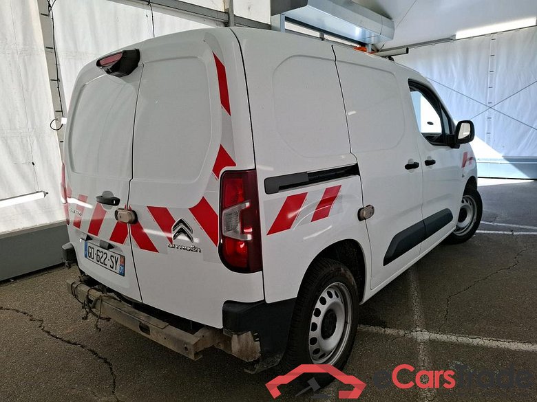 Berlingo Fourgon Club M 1000 1.2 PureTech 130CV BVA8 E6d #3