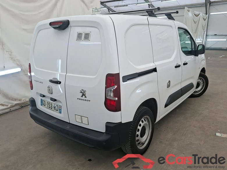 Partner Asphalt L1 1.5 HDi 100CV BVM5 E6d #3