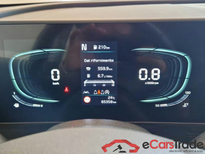KIA SPORTAGE / 2021 / 5P / SUV 1.6 CRDI MHEV BUSINESS 2WD #4