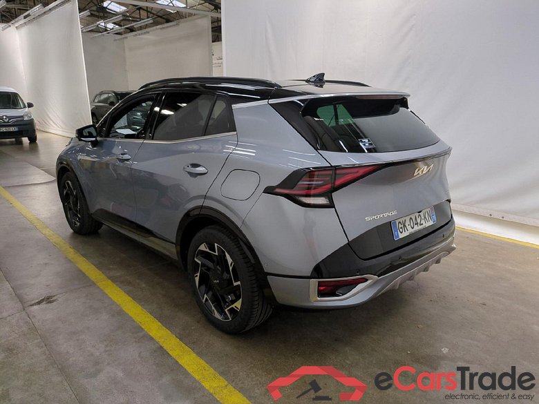 KIA Sportage / 2021 / 5P / SUV 1.6 T-GDI 265 PHEV AUTO 4WD GT-L PREM BU #2