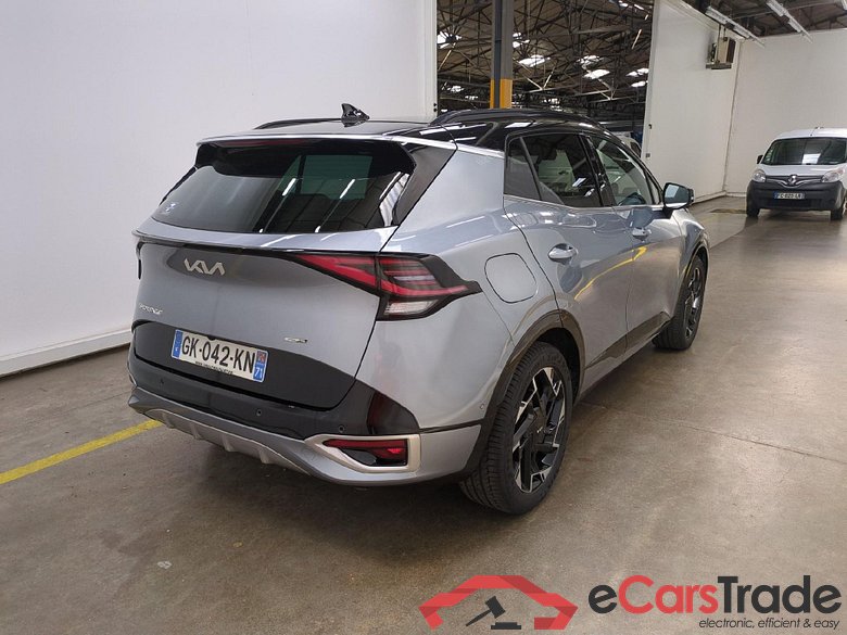 KIA Sportage / 2021 / 5P / SUV 1.6 T-GDI 265 PHEV AUTO 4WD GT-L PREM BU #3